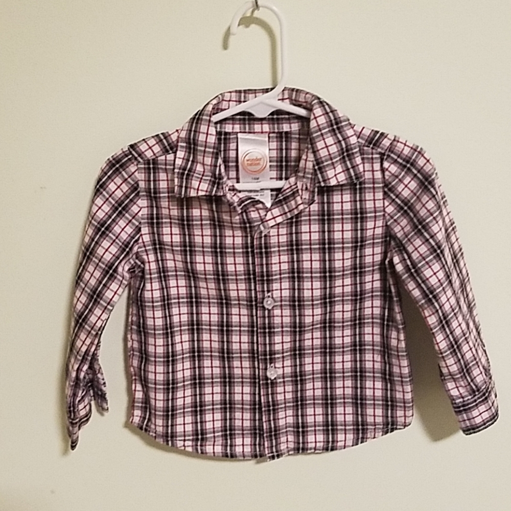 Boy's Button-up Shirt
